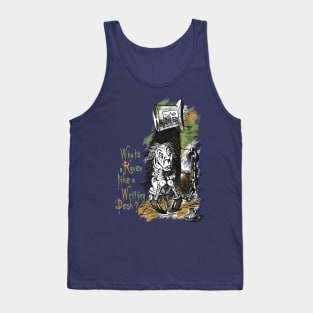 The Mad Hatter - Alice In Wonderland Tank Top